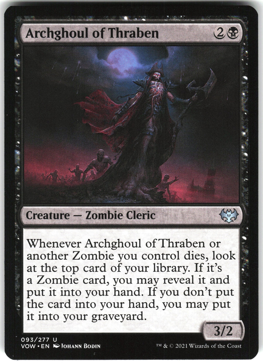 Archghoul of Thraben #93/277 Innistrad: Crimson Vow MTG Non-Foil English