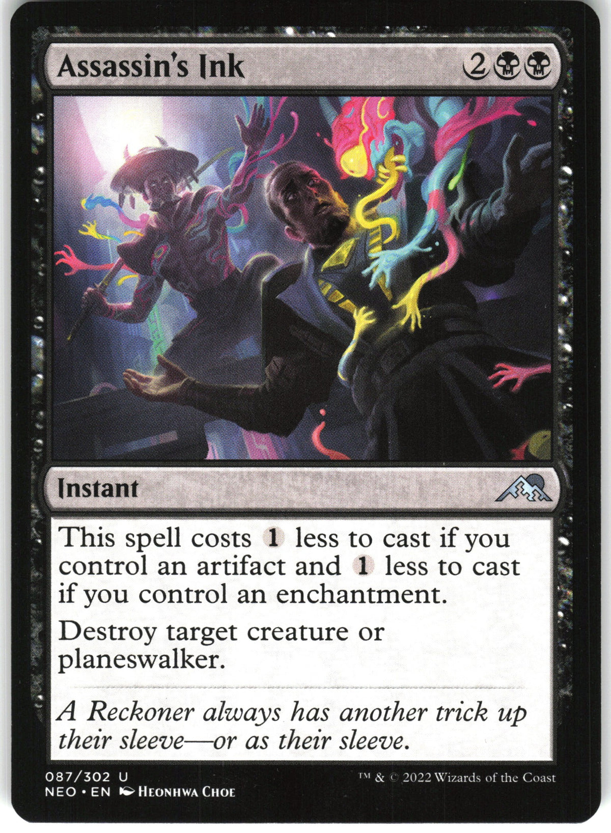 Assassin's Ink #87 NM