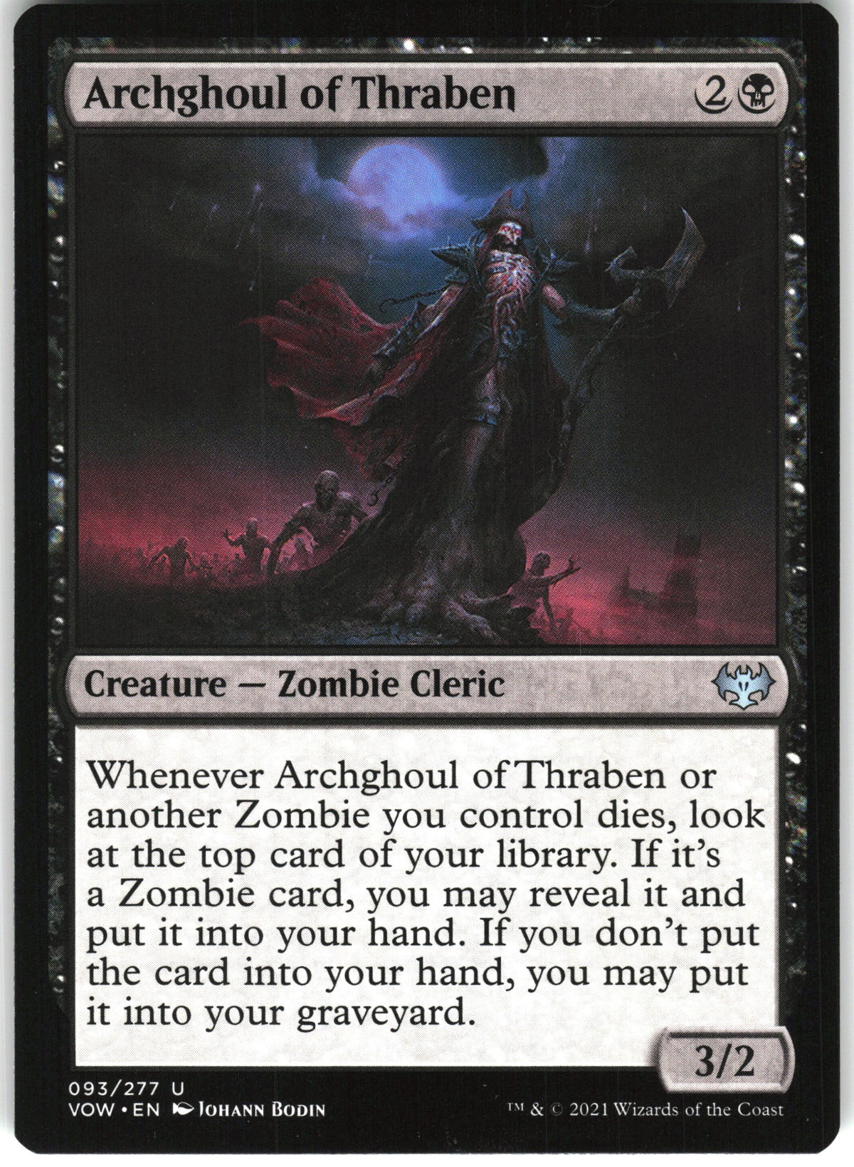 Archghoul of Thraben #93 NM