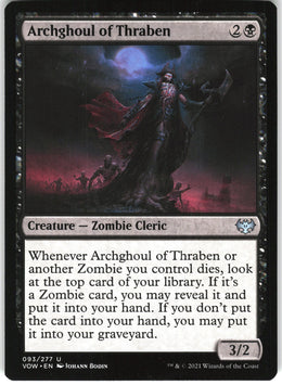 Archghoul of Thraben #93 NM