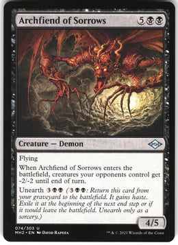 Archfiend of Sorrows #74 NM