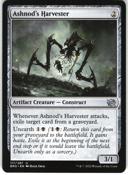 Ashnod's Harvester #117 NM