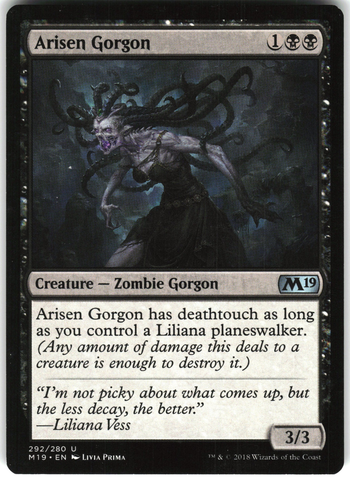 Arisen Gorgon #292 NM