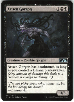Arisen Gorgon #292 NM