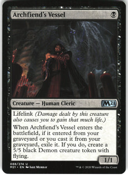 Archfiend's Vessel #88 NM