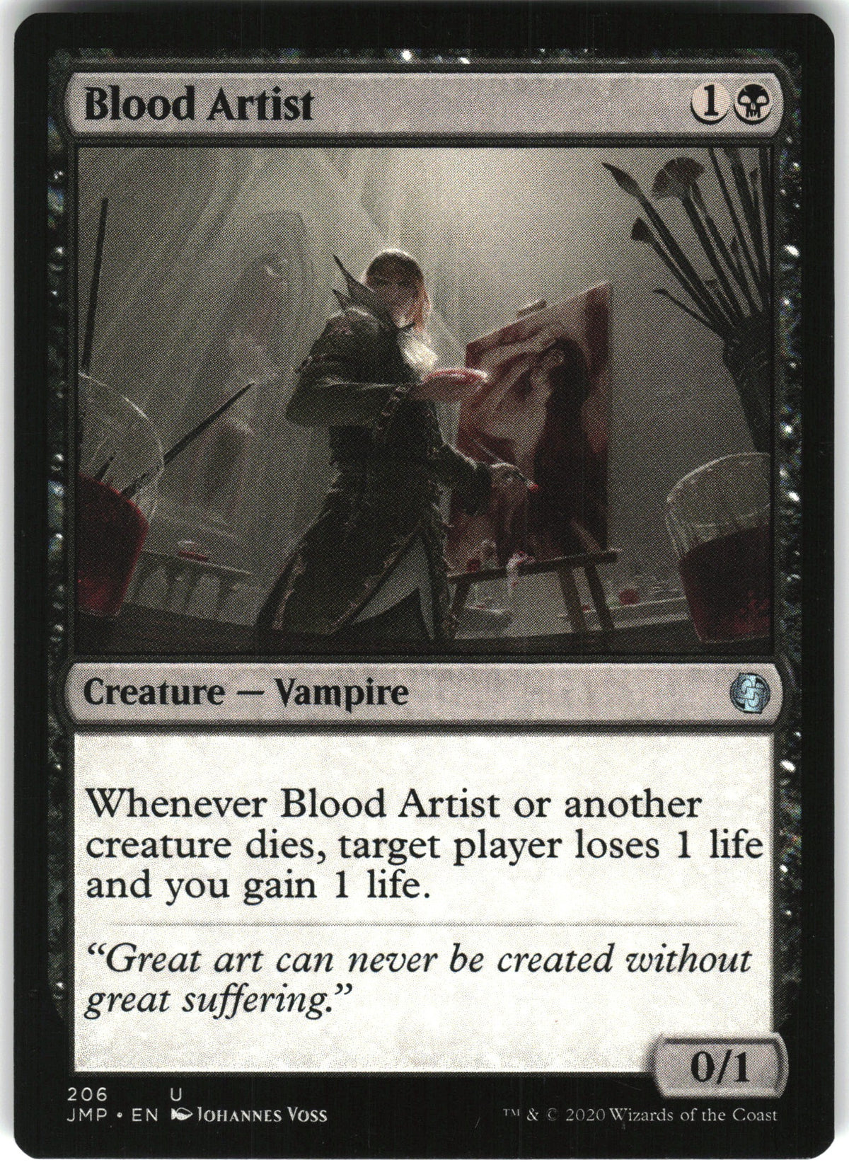 Blood Artist #206 NM