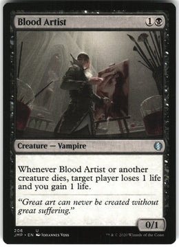 Blood Artist #206 NM
