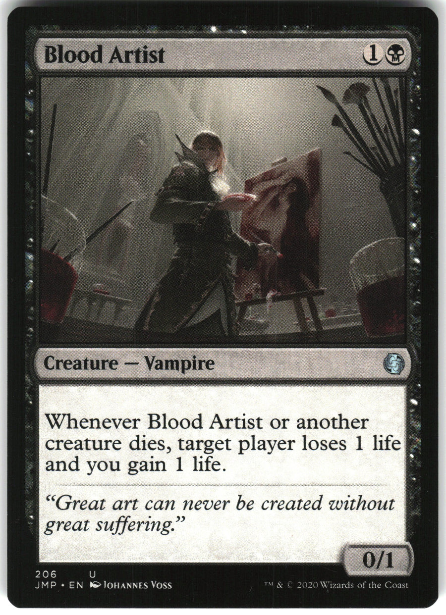 Blood Artist #206 Non-Foil