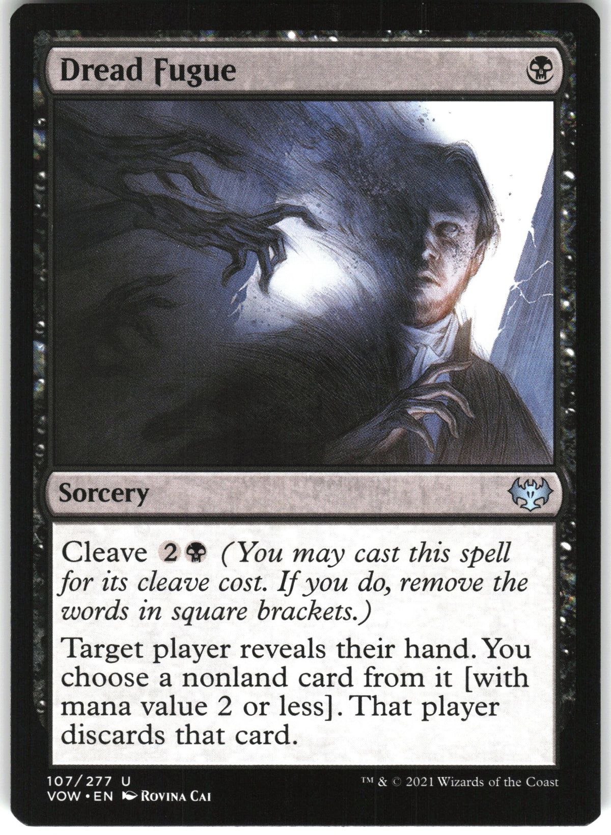 Dread Fugue #107 NM