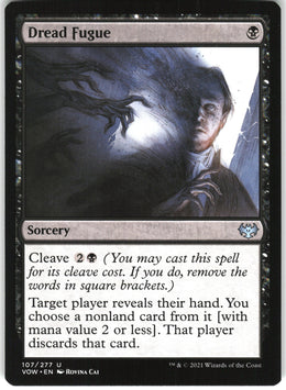 Dread Fugue #107 NM