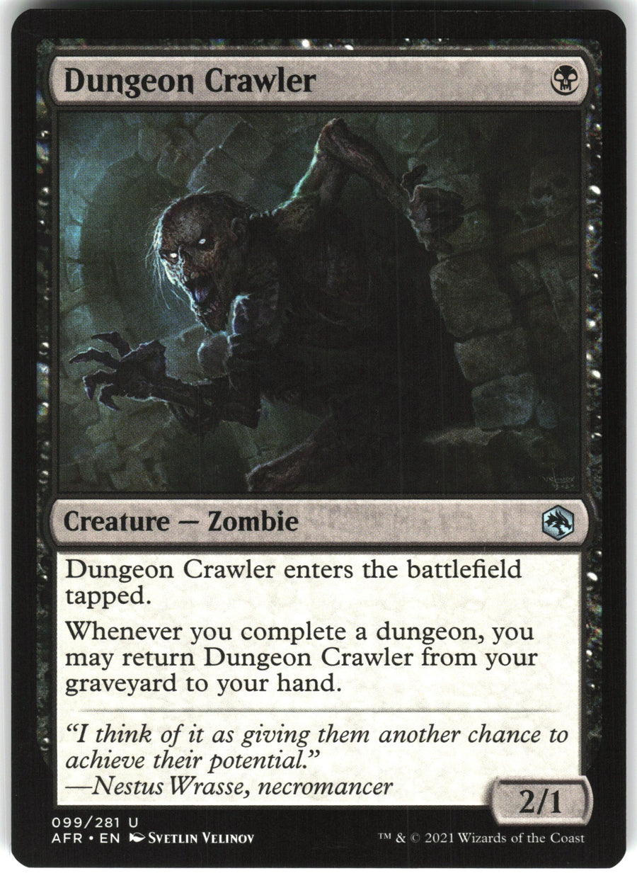 Dungeon Crawler #99/281 Non-Foil