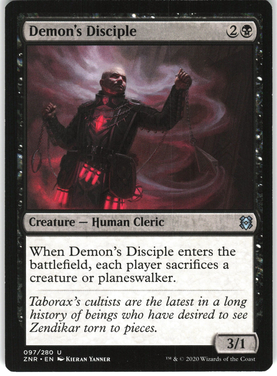 Demon's Disciple #97/280 Non-Foil