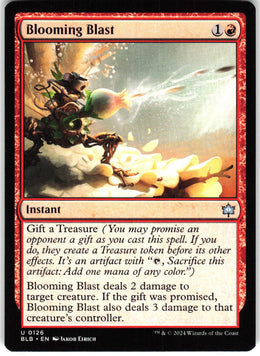 Blooming Blast #126 NM