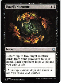 Hazel's Nocturne #97 NM