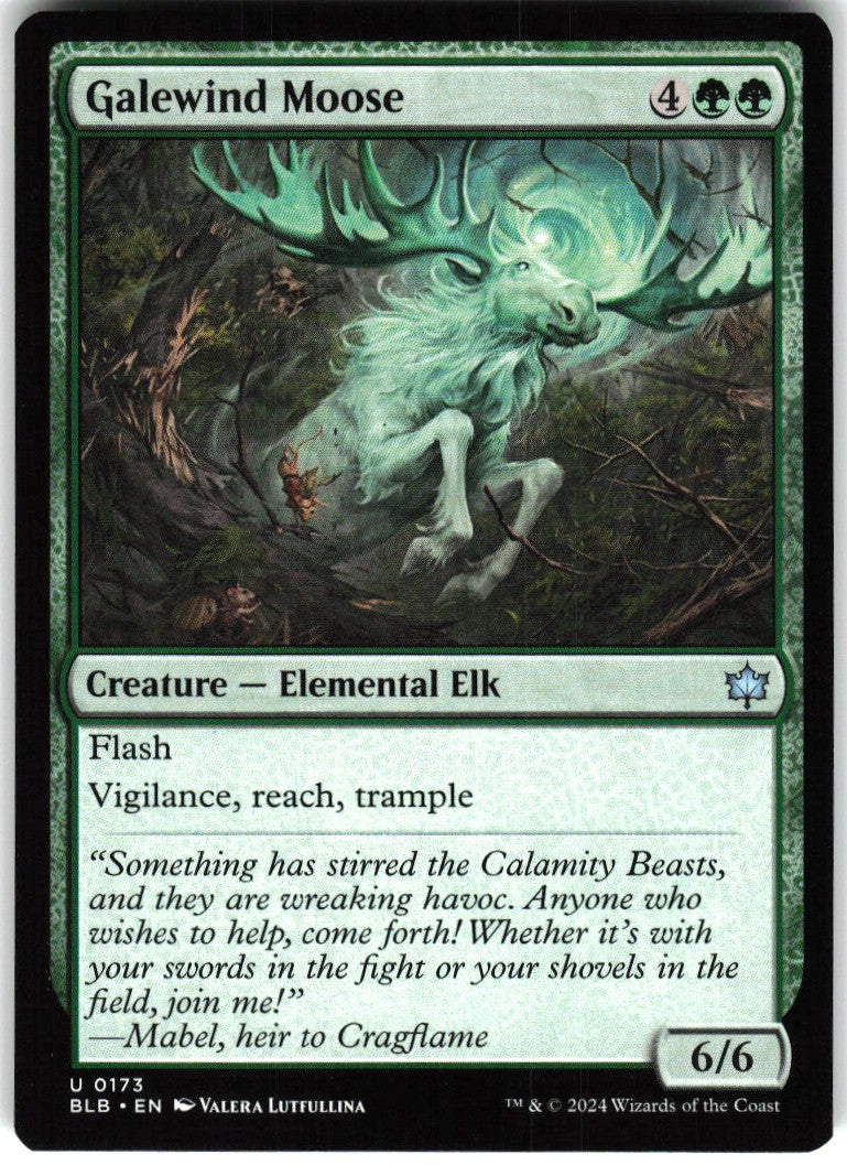 Galewind Moose #173 NM