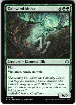 Galewind Moose #173 NM