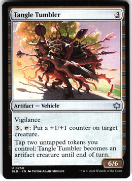 Tangle Tumbler #250 NM