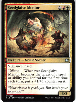 Seedglaive Mentor #231 NM