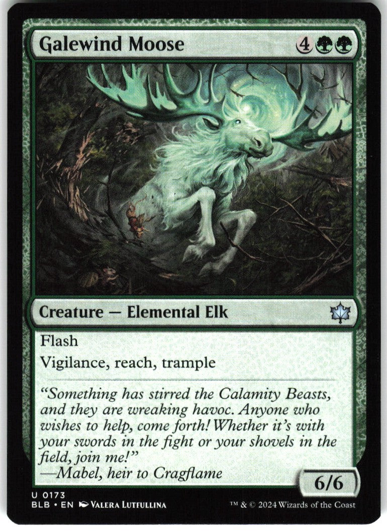 Galewind Moose #173 NM