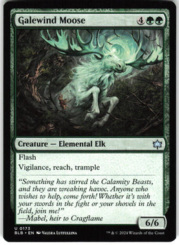 Galewind Moose #173 NM