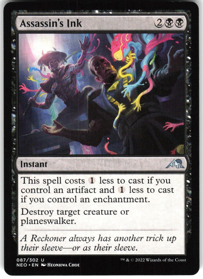Assassin's Ink #87 NM