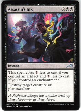 Assassin's Ink #87 NM