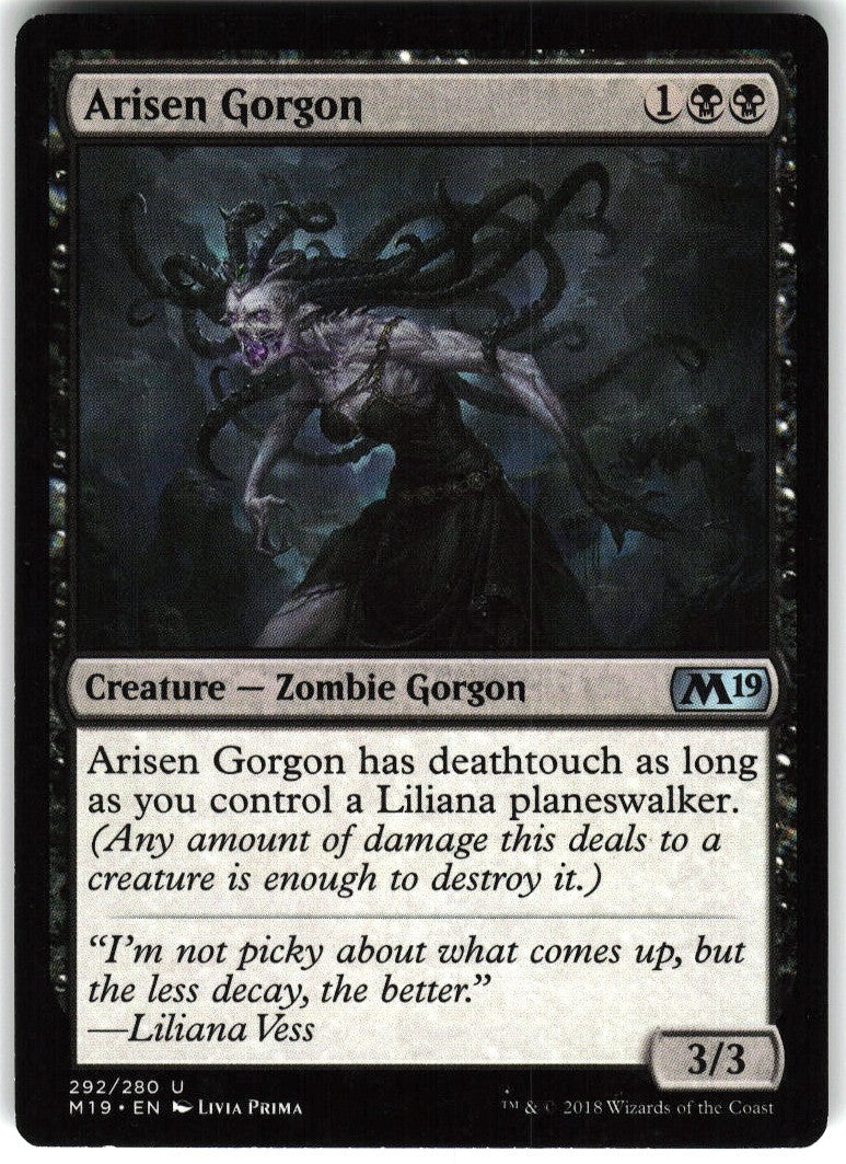Arisen Gorgon #292 NM