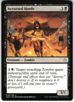 Accursed Horde #56 NM