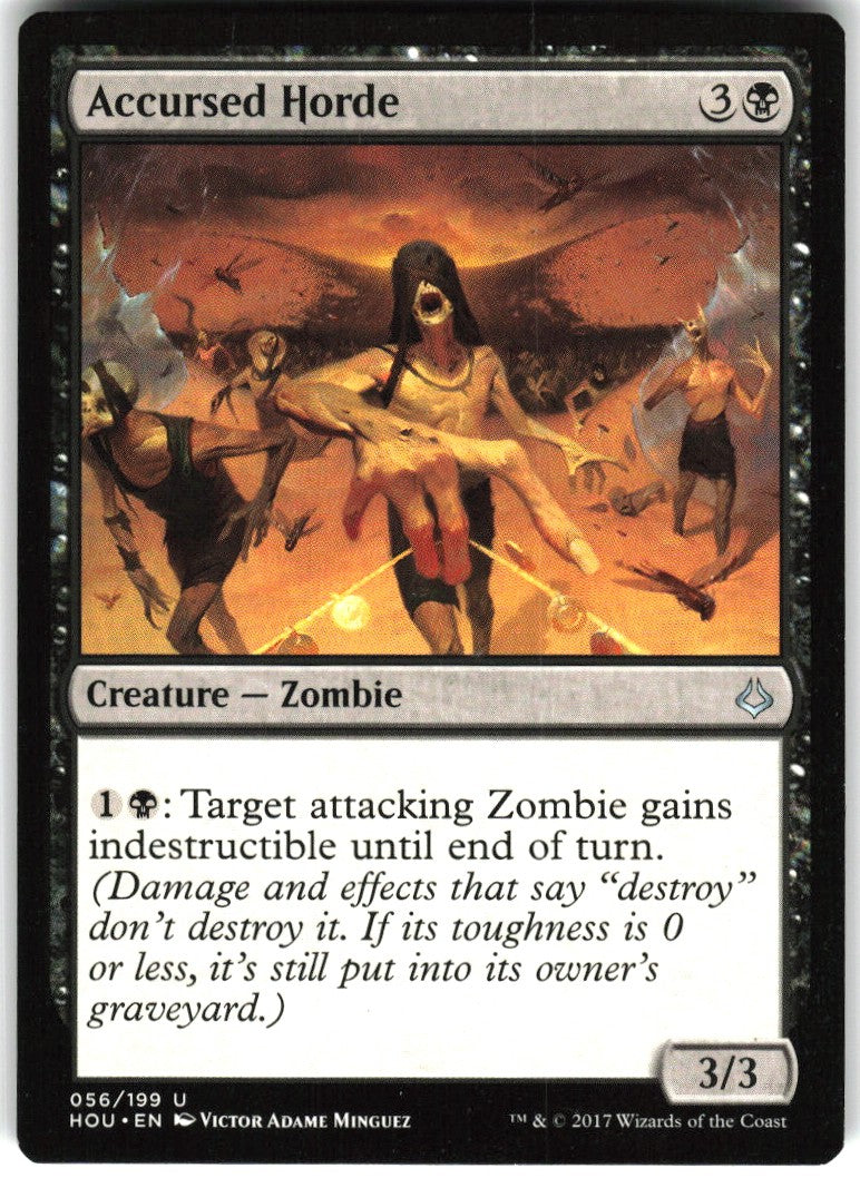Accursed Horde #56 NM