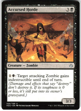 Accursed Horde #56 NM