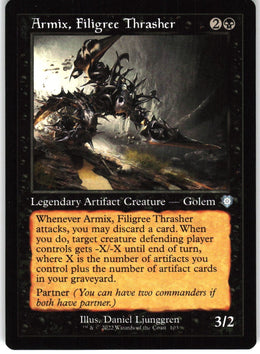 Armix, Filigree Thrasher #103 NM