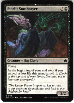 Starlit Soothsayer #115 NM