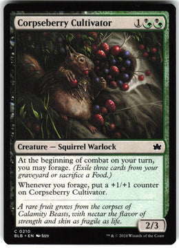 Corpseberry Cultivator #210 NM