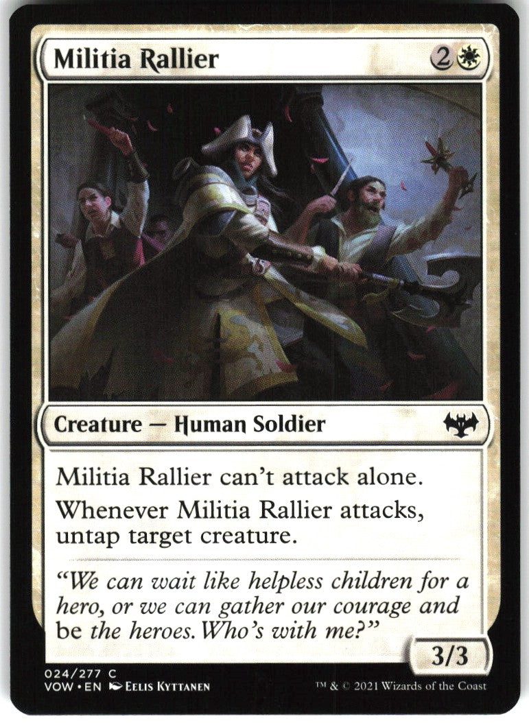 Militia Rallier #24 NM