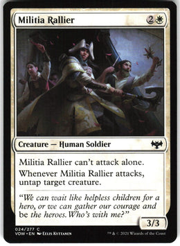 Militia Rallier #24 NM