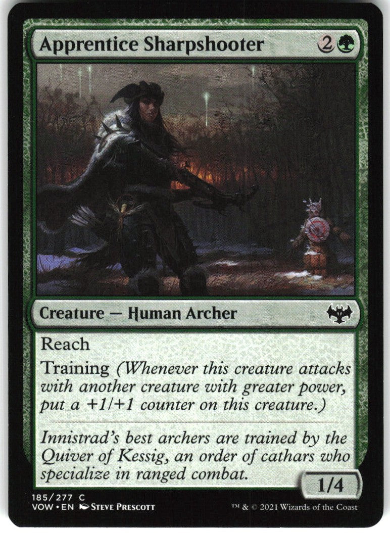 Apprentice Sharpshooter #185 NM