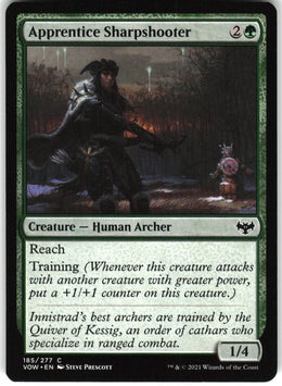 Apprentice Sharpshooter #185 NM