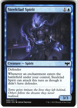 Steelclad Spirit #80 NM