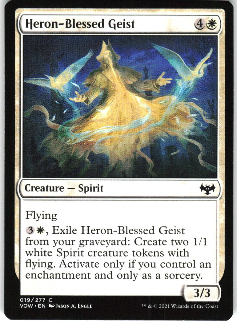 Heron-Blessed Geist #19 NM