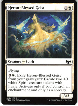Heron-Blessed Geist #19 NM