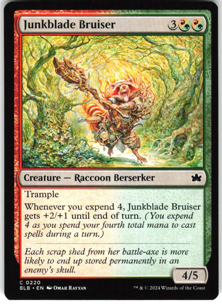 Junkblade Bruiser #220 NM
