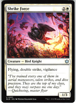 Shrike Force #31 NM