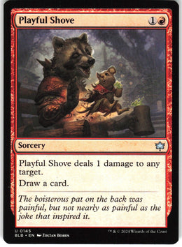 Playful Shove #145 NM