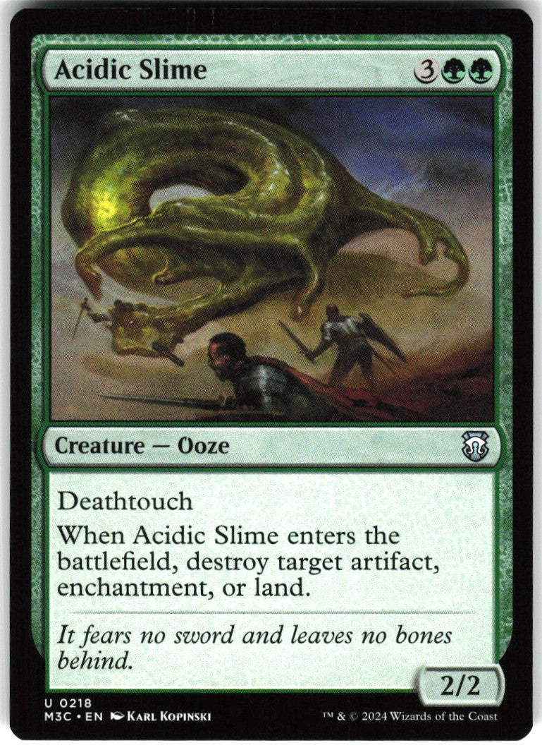 Acidic Slime #218 NM