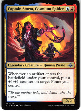 Captain Storm, Cosmium Raider #227 NM