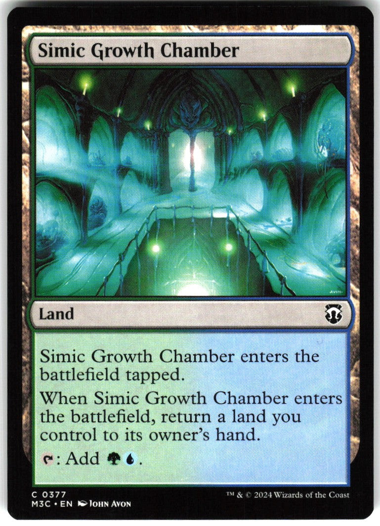 Simic Growth Chamber #377 NM