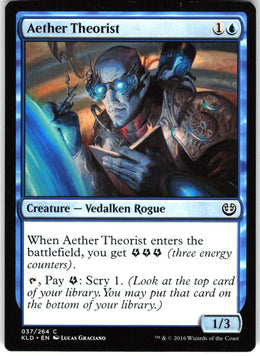 Aether Theorist #37 NM