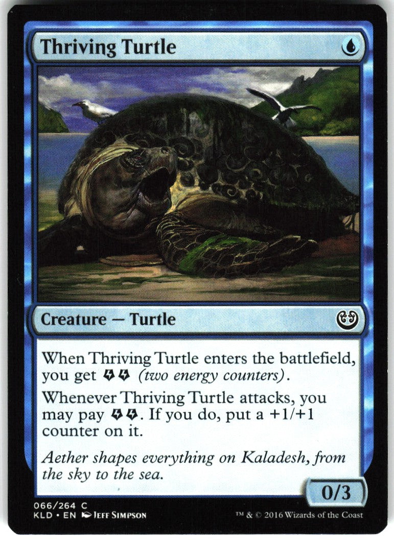 Thriving Turtle #66 NM