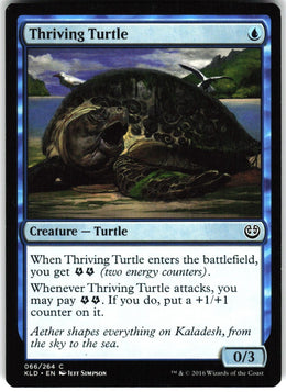 Thriving Turtle #66 NM