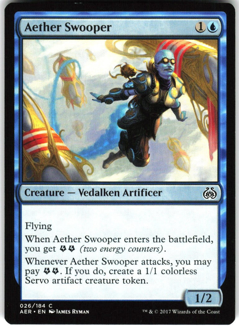 Aether Swooper #26 NM